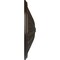 Ekena Millwork Brontes Ceiling Medallion (Fits Canopies up to 3 5/8"), 25 1/2"OD x 5 1/2"P, Stone Hearth CM25BRSHF - alternate 3